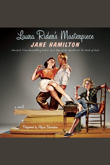 Laura Rider's Masterpiece - cover