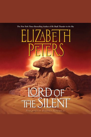 Lord of the Silent - cover