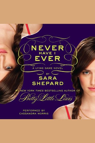 Never Have I Ever - cover