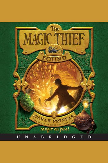Magic Thief The: Found - cover