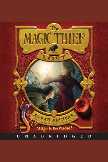 Magic Thief The: Lost - cover