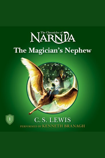 The Magician's Nephew - cover