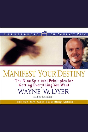 Manifest Your Destiny - cover