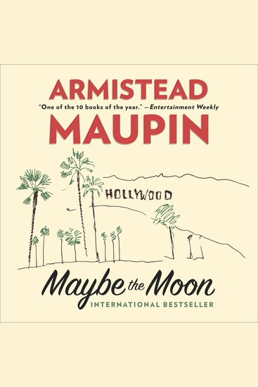 Maybe the moon - cover