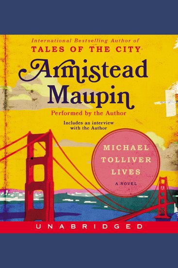 Michael Tolliver Lives - cover