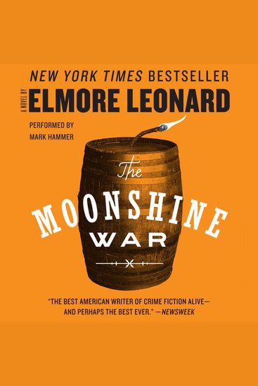 The Moonshine War - cover
