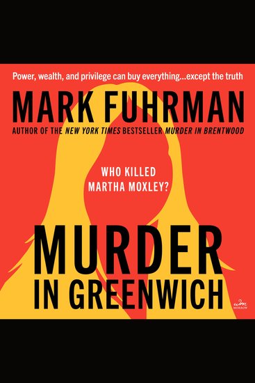 Murder in Greenwich - cover