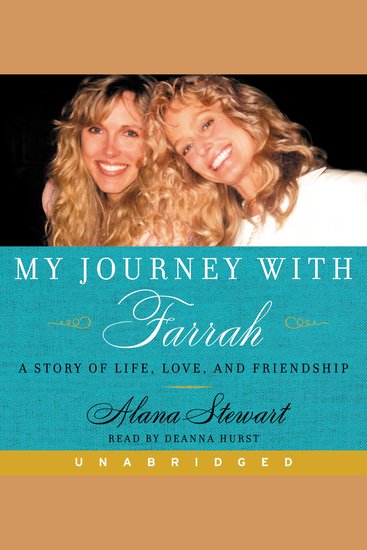My Journey with Farrah - cover