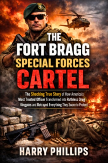 The Fort Bragg Special Forces Cartel - The Shocking True Story of How America's Most Trusted Officers Transformed into Ruthless Drug Kingpins and Betrayed Everything They Swore to Protect - cover