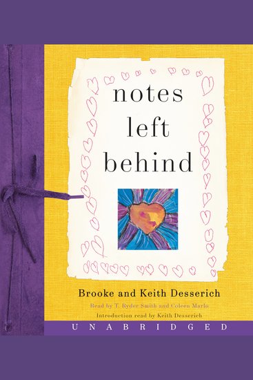 Notes Left Behind - cover