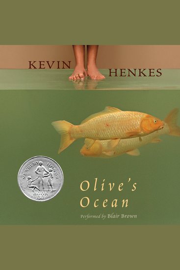 Olive's Ocean - cover