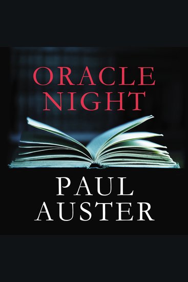 Oracle Night - cover