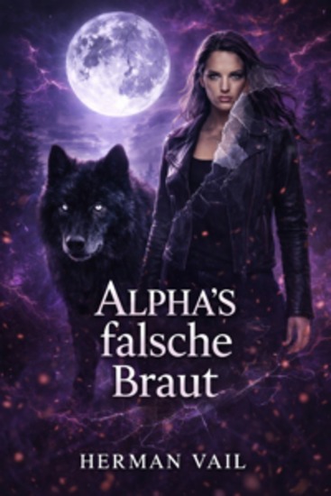Alphas falsche Braut - Eine verlassene Liebesbeziehung ein geheimes Baby paranormale Werwolf-Romanze - cover