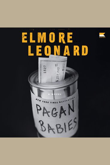 Pagan Babies - cover