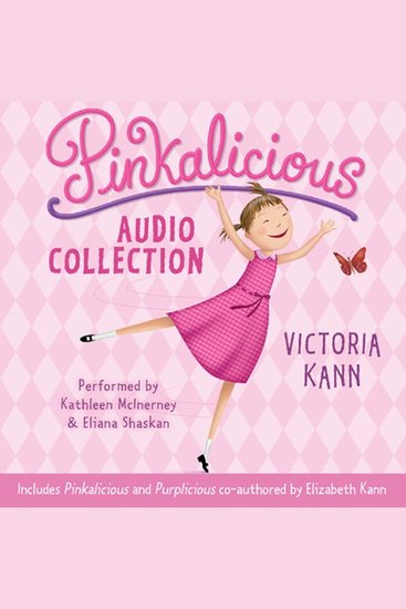 Pinkalicious Audio Collection - cover