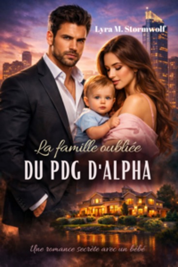 La famille oubliée du PDG d'Alpha - Une romance secrète avec un bébé - cover