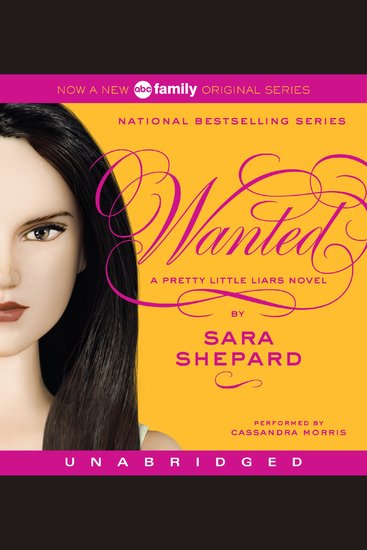 Pretty Little Liars #8: Wanted - cover