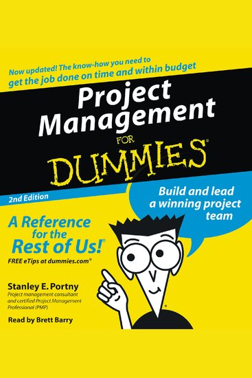 Project Management For Dummies - cover