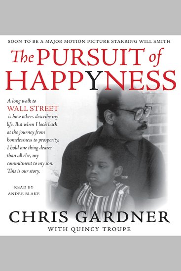 The Pursuit of Happyness - cover