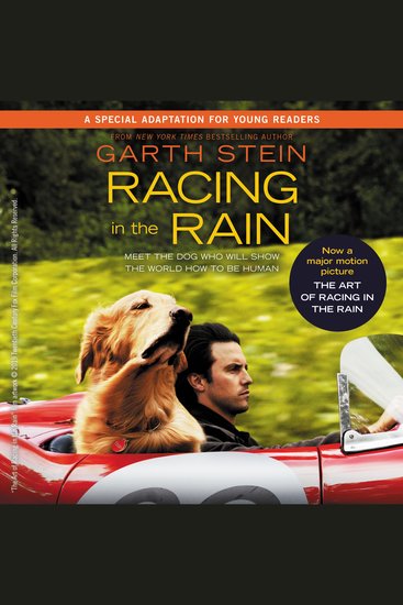Racing in the Rain - My Life as a Dog - cover
