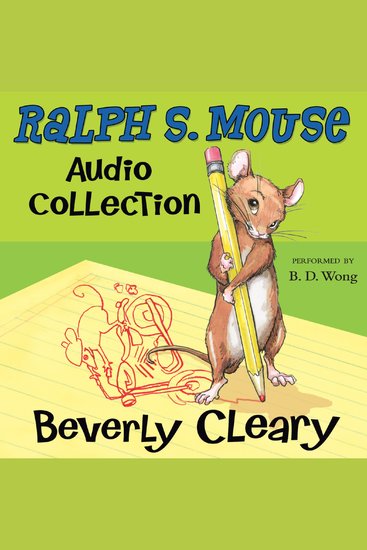 The Ralph S Mouse Audio Collection - cover