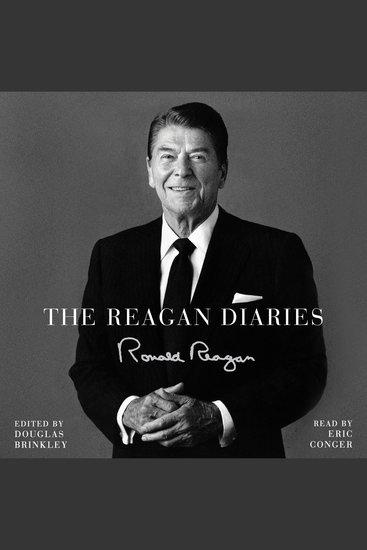 The Reagan Diaries Selections - cover