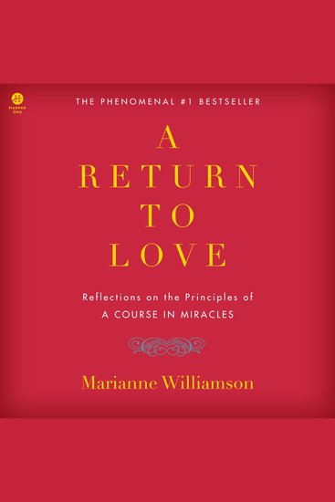 A Return to Love - cover