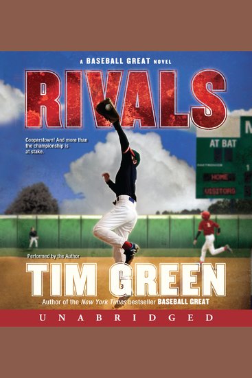 Rivals - A Baseball Great Novel - cover