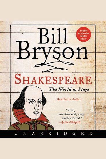 Shakespeare - The World as Stage - cover