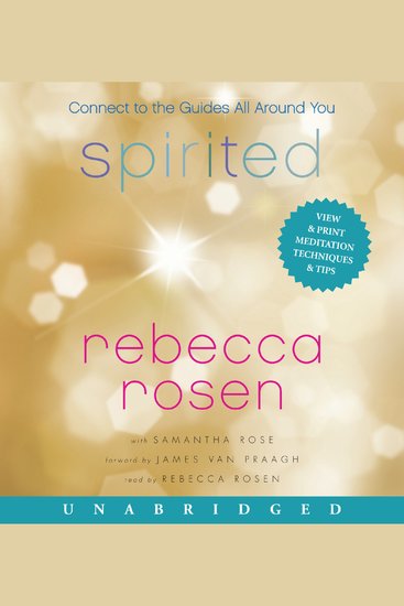 Spirited - Connect to the Guides All Around You - cover