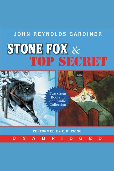 Stone Fox & Top Secret - cover