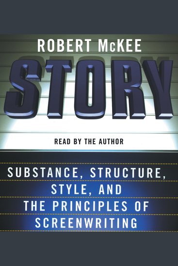 Story - Style Structure Substance and the Pri - cover