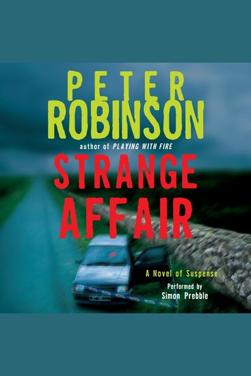 Strange Affair - cover