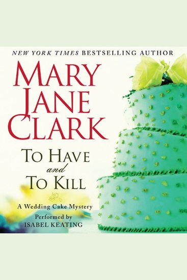 To Have and to Kill - cover