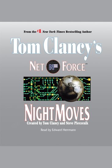 Tom Clancy's Net Force #3: Night Moves - cover