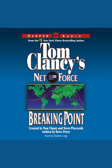 Tom Clancy's Net Force: Breaking Point - cover