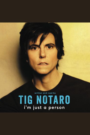 I'm Just a Person - cover