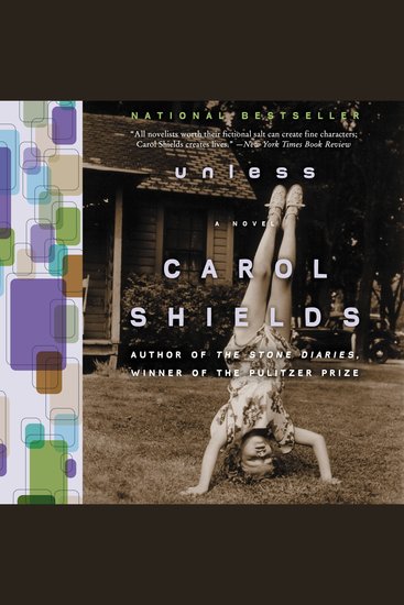 Unless - A Novel - cover