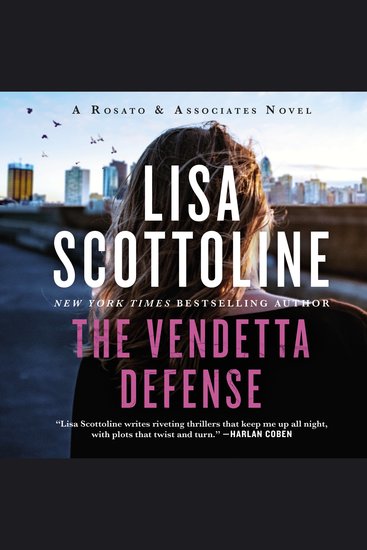 The Vendetta Defense - cover