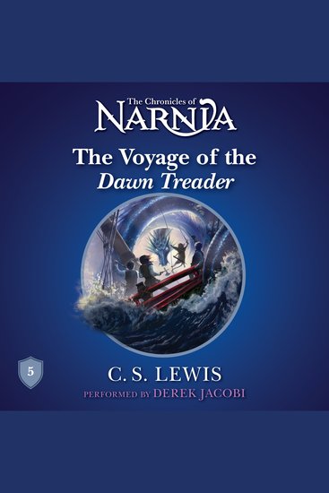 The Voyage of the Dawn Treader - cover