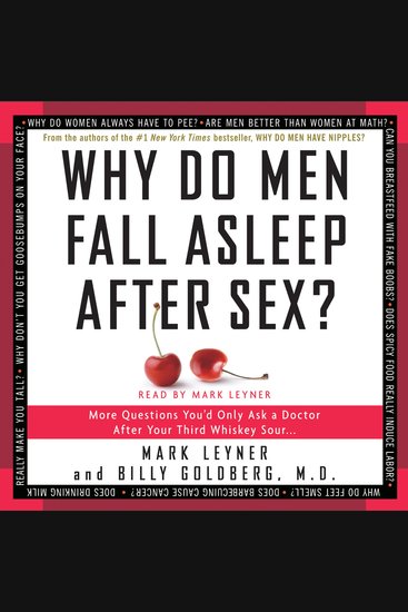 Why Do Men Fall Asleep After Sex - cover