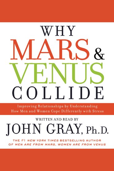 Why Mars and Venus Collide - Improving Relationships by Understanding How Man and Women Cope Differently with Stress - cover