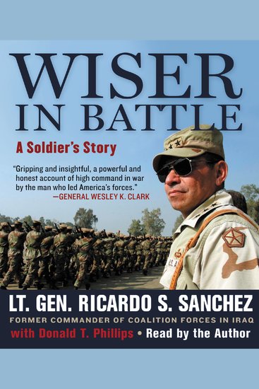 Wiser in Battle - A Soldier's Story - cover