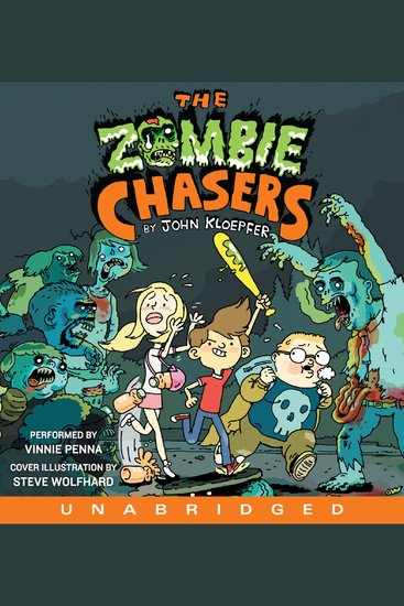 The Zombie Chasers - cover