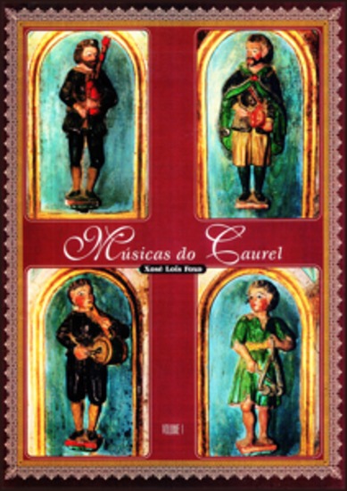 Musicas do Caurel - cover