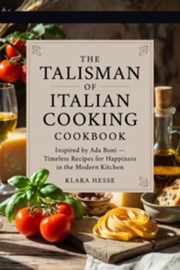 The Talisman of Italian Cooking Cookbook - Inspired by Ada Boni — Timeless Recipes for Happiness in the Modern Kitchen - cover