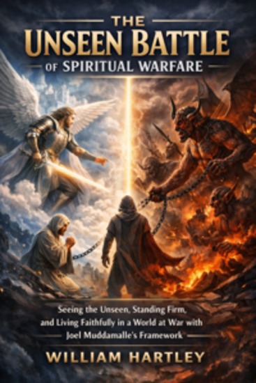 The Unseen Battle of Spiritual Warfare - Seeing the Unseen Standing Firm and Living Faithfully in a World at War with Joel Muddamalle’s Framework - cover