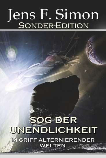 SOG DER UNENDLICHKEIT - Im Griff alternierender Welten - cover