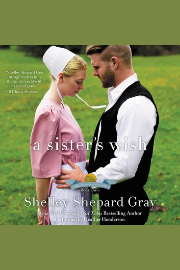 A Sister's Wish - The Charmed Amish Life Book Three - cover
