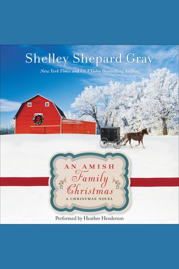 Amish Family Christmas An - A Charmed Amish Life Christmas Novel - cover